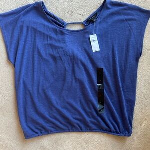 Banana Republic Blue Short Sleeve Top